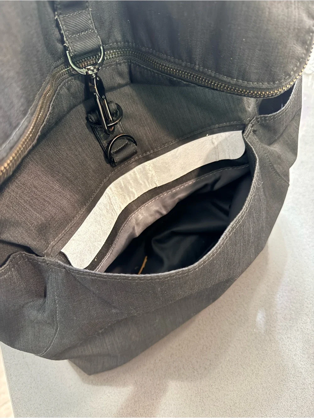 Lululemon Rise and Shine Backpack Black Travel Laptop Gym Bag OS